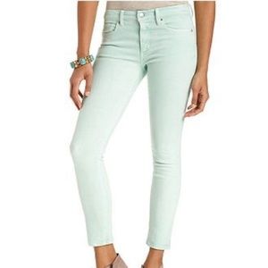 Else Mint Skinny Jeans